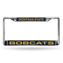 Toyota License Plate Frame Montana State Laser Chrome Frame