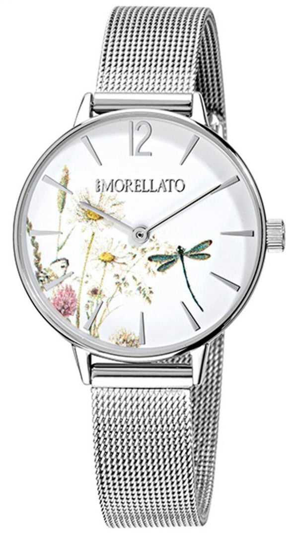 Morellato Ninfa Quartz R0153141507 Women's Watch-Branded Watches-Black-JadeMoghul Inc.