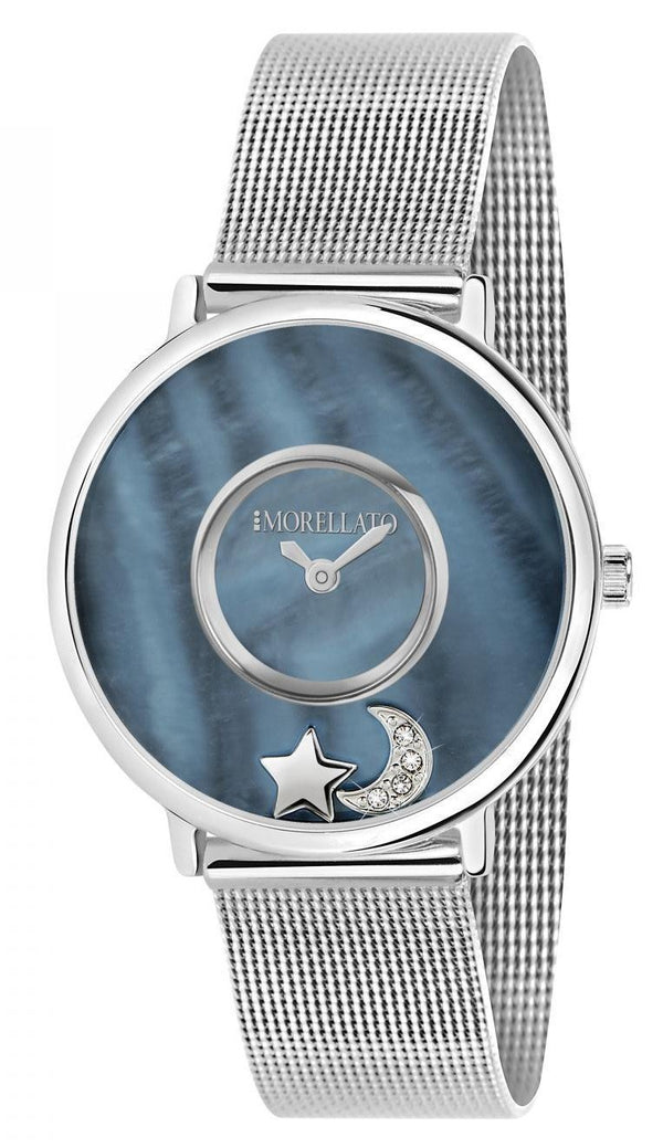 Morellato Quartz Diamond Accents R0153150506 Women's Watch-Branded Watches-Black-JadeMoghul Inc.
