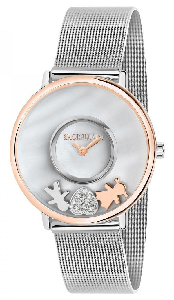 Morellato Quartz Diamond Accents R0153150508 Women's Watch-Branded Watches-Blue-JadeMoghul Inc.