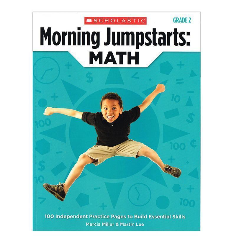 MORNING JUMPSTARTS MATH GR 2-Learning Materials-JadeMoghul Inc.