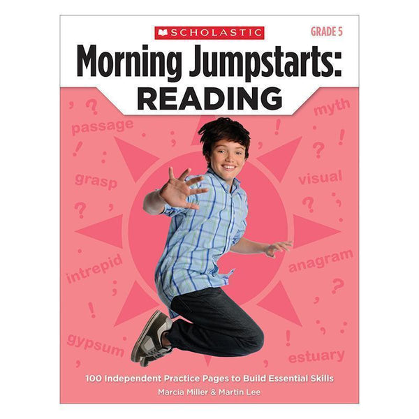 MORNING JUMPSTARTS READING GR 5-Learning Materials-JadeMoghul Inc.