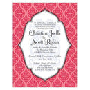Moroccan Invitation Ruby (Pack of 1)-Invitations & Stationery Essentials-Saffron Yellow-JadeMoghul Inc.