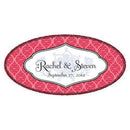 Moroccan Large Cling Ruby (Pack of 1)-Wedding Signs-Daiquiri Green-JadeMoghul Inc.