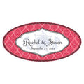 Moroccan Large Cling Ruby (Pack of 1)-Wedding Signs-Saffron Yellow-JadeMoghul Inc.