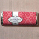 Moroccan Nut Free Gourmet Milk Chocolate Bar Ruby (Pack of 1)-Wedding Candy Buffet Accessories-Red-JadeMoghul Inc.