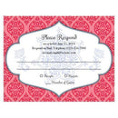 Moroccan RSVP Ruby (Pack of 1)-Weddingstar-Red-JadeMoghul Inc.
