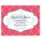 Moroccan Save The Date Card Ruby (Pack of 1)-Weddingstar-Ruby-JadeMoghul Inc.