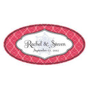 Moroccan Small Cling Ruby (Pack of 1)-Wedding Signs-Daiquiri Green-JadeMoghul Inc.