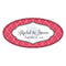 Moroccan Small Cling Ruby (Pack of 1)-Wedding Signs-Red-JadeMoghul Inc.