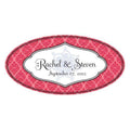 Moroccan Small Cling Ruby (Pack of 1)-Wedding Signs-Saffron Yellow-JadeMoghul Inc.
