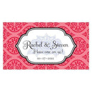 Moroccan Small Ticket Ruby (Pack of 120)-Reception Stationery-Ruby-JadeMoghul Inc.