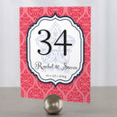 Moroccan Table Number Numbers 1-12 Daiquiri Green (Pack of 12)-Table Planning Accessories-Red-25-36-JadeMoghul Inc.