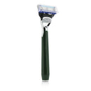 Morris Park Collection Razor - British Racing Green - 1pc-Men's Skin-JadeMoghul Inc.