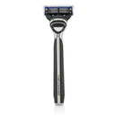 Morris Park Collection Razor - Jet Black - 1pc-Men's Skin-JadeMoghul Inc.