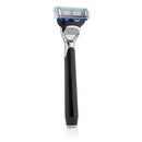 Morris Park Collection Razor - Jet Black - 1pc-Men's Skin-JadeMoghul Inc.