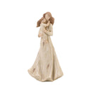 Cheap Home Decor Mother And Daughter Figurine