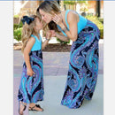 Mother Daughter Matching Summer Maxi Dresses-like pic-S-JadeMoghul Inc.