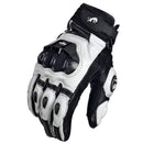 Motorcycle Gloves black Racing Genuine Leather Motorbike white Road Racing Team Glove men summer winter JadeMoghul Inc.