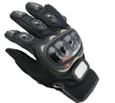 Motorcycle Gloves black Racing Genuine Leather Motorbike white Road Racing Team Glove men summer winter JadeMoghul Inc.