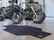 Motorcycle Mat Garage Mats NFL Los Angeles Rams Motorcycle Mat 82.5"x42" FANMATS