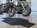 Motorcycle Mat Garage Mats NFL Tampa Bay Buccaneers Motorcycle Mat 82.5"x42" FANMATS