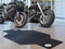 Motorcycle Mat Outdoor Rubber Mats NFL Pittsburgh Steelers Motorcycle Mat 82.5"x42" FANMATS