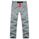 Mountasinskin New Summer Spring Mens Pants Quick Dry Breathing Removable Trousers Military Pants Casual Army Male Clothing LA005-Black-S-JadeMoghul Inc.