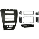 Mounting Kit for Ford(R) Fusion/Mercury(R) Milan 2010-2011, Black Bezel-Wiring Harness & Installation Kits-JadeMoghul Inc.