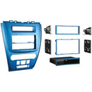 Mounting Kit for Ford(R) Fusion/Mercury(R) Milan 2010-2011, Blue Bezel-Wiring Harness & Installation Kits-JadeMoghul Inc.