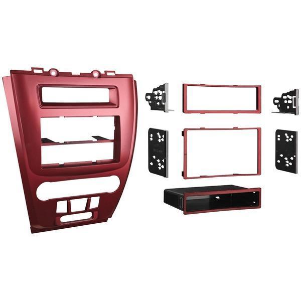 Mounting Kit for Ford(R) Fusion/Mercury(R) Milan 2010-2011, Red Bezel-Wiring Harness & Installation Kits-JadeMoghul Inc.
