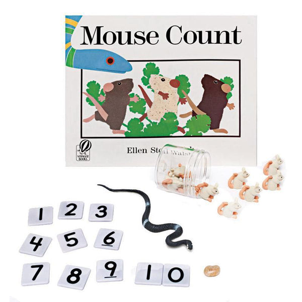 MOUSE COUNT 3D STORYBOOK-Learning Materials-JadeMoghul Inc.