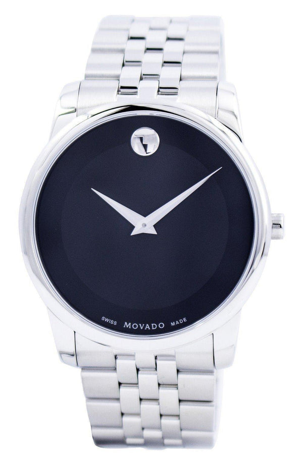 Movado Museum Classic Swiss Made Quartz 0606504 Men's Watch-Branded Watches-JadeMoghul Inc.