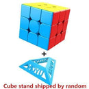 MoYu 3x3x3 meilong magic cube stickerless cube puzzle professional speed cubes educational toys for students JadeMoghul Inc.