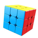 MoYu 3x3x3 meilong magic cube stickerless cube puzzle professional speed cubes educational toys for students JadeMoghul Inc.