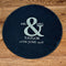 Cheese Board Ideas Mr and Mrs Roman Ampersand Round Slate Cheese Board