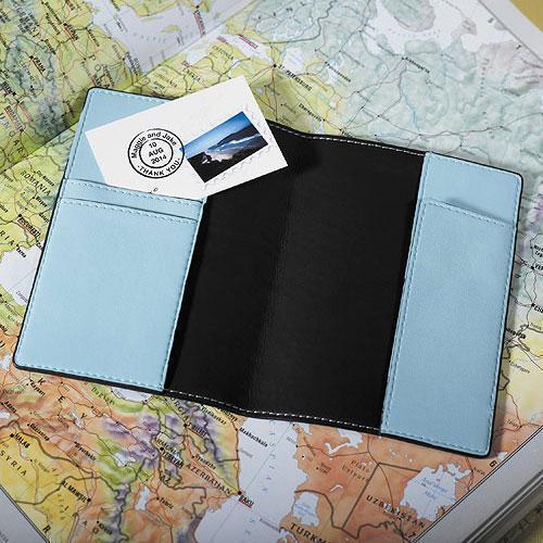 Mr. & Mrs. Passport Covers Gift Set (Pack of 1)-Personalized Gifts By Type-JadeMoghul Inc.