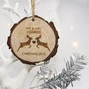 Birthday Present Ideas Mr & Mrs Reindeer Hanging Decoration
