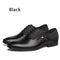 MRCCS Pointed Shoes Big Size 38-47 Business Men's Basic Casual Shoes,Black/Brown Leather Cloth Elegant Design Handsome Shoes-Black-6.5-JadeMoghul Inc.