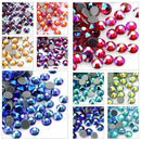 Multi-color Crystal Hot Fix Rhinestone Crystal For Nail Art