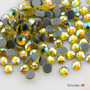 Multi-color Crystal Hot Fix Rhinestone Crystal For Nail Art