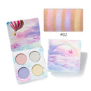 Multi Color Highlighter Palette Makeup Powder-02-JadeMoghul Inc.