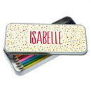 Cute Pencil Cases Multi-Coloured Dotty Designed Pencil Case