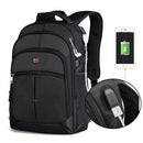 Multi Compartment Laptop Backpack-Large with USB-China-JadeMoghul Inc.