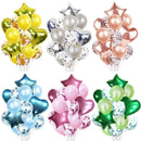 Multi  Design Confetti Balloon