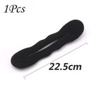 Multi-style Women Hair Twist Styling Clip Stick Bun Maker DIY Hair Braiding Tools Hair Accessories Braider DIY Hairstyle AExp