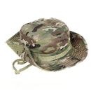 Multicam Tactical Airsoft Sniper Camouflage Bucket Boonie Hats Nepalese Cap SWAT Army Panama Military Accessories Summer Men JadeMoghul Inc. 