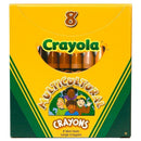 MULTICULTURAL CRAYONS LARGE 8PK-Arts & Crafts-JadeMoghul Inc.