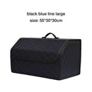 Multipurpose Collapsible Car Trunk Storage Organizer With Lid Portable Car Storage Bag Car Trunk Organizer JadeMoghul Inc.