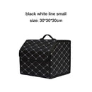 Multipurpose Collapsible Car Trunk Storage Organizer With Lid Portable Car Storage Bag Car Trunk Organizer JadeMoghul Inc.